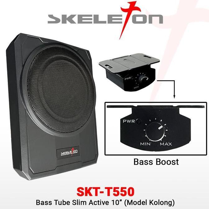 Slim Basstube ACTIVE (Model Kolong ) 10 Inch SKT T550