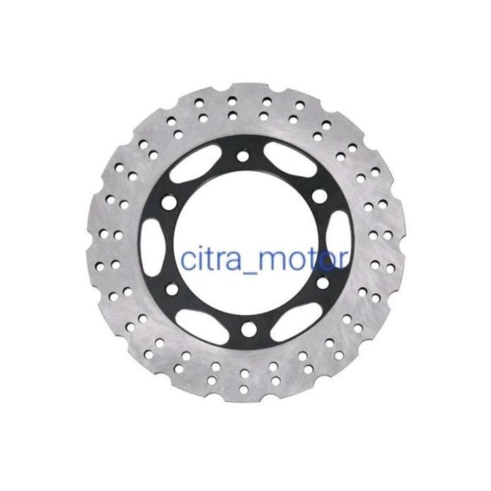 PIRINGAN DISK CAKRAM BELAKANG NINJA 250 KARBU NINJA 250 FI (LUBANG BAUT 3)