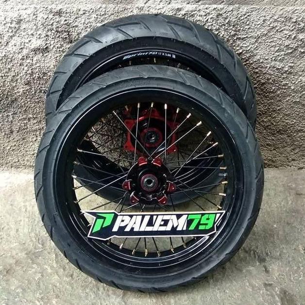 Wheelset CRF 150 L Supermoto - Paket Ban 17 300 & 350 Semi Enduro