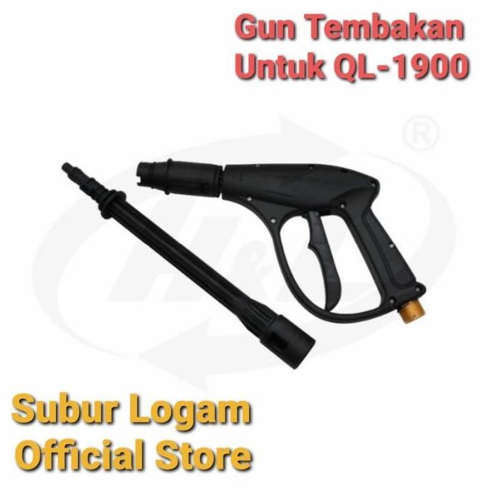 Ready Gun Stick Tembakan Jet Cleaner Matrix Jet 100 Mesin Steam Semprotan