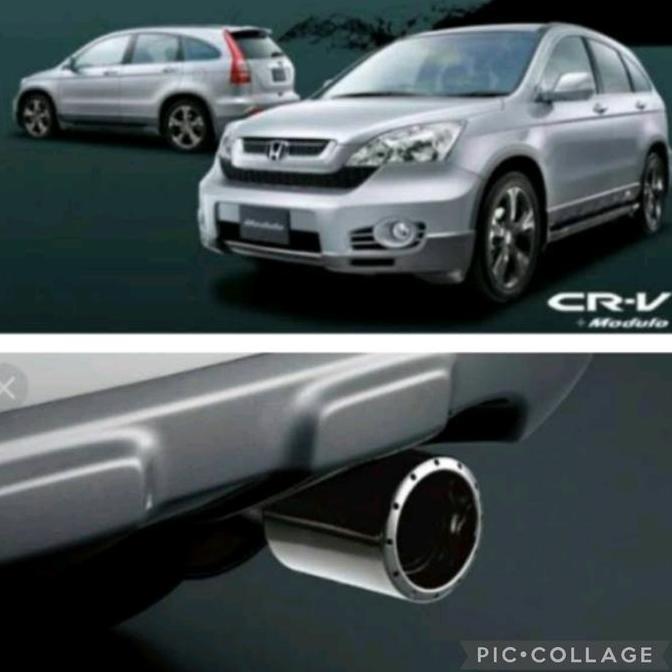 muffler cutter variasi ujung knalpot untuk honda crv gen 3 07-11