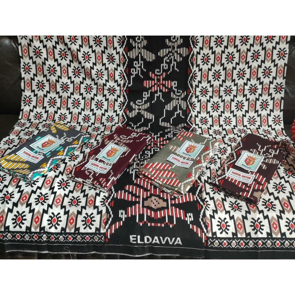 Original Sarung Goyor Pria Printing Super Goyor Asli Botol  Hbs Muslim Pria