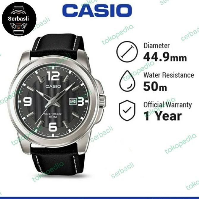 New Casio Pria MTP1314L / MTP-1314L Original