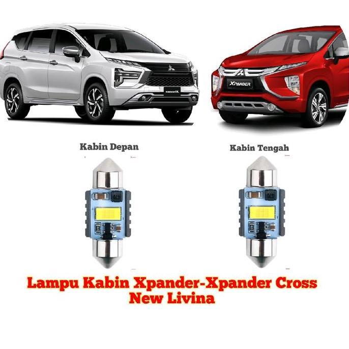 Lampu Kabin Xpander Cross New Livina LED plafon csp 3570 Car