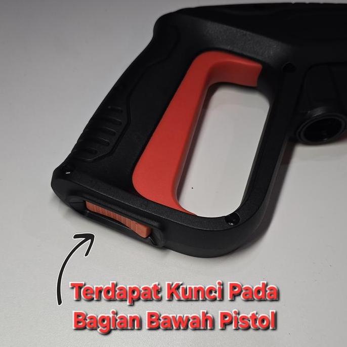 Ready Gun Stick Pendek Tembakan Semprotan Jet Cleaner Morris MCB 70 Moris