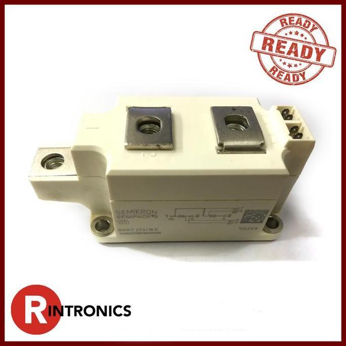 Thyristor Module SEMIKRON SKKT 273/16E
