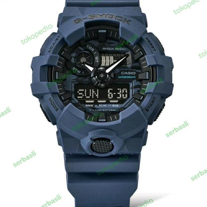 New Jam G-Shock GA700 / GA-700CA-2ADR Original
