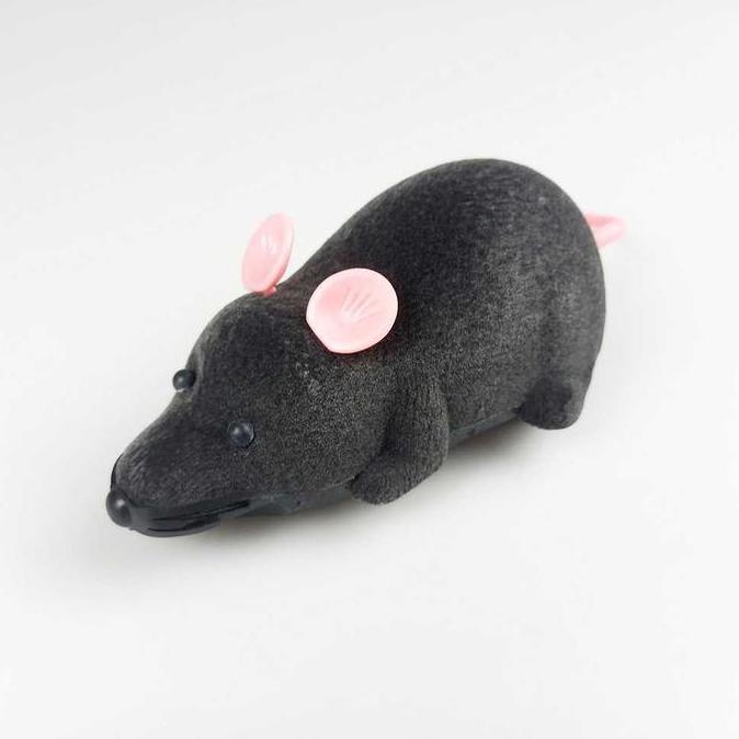 Mainan Tikus Mini Remote Control Mainan Kucing Bentuk Tikus