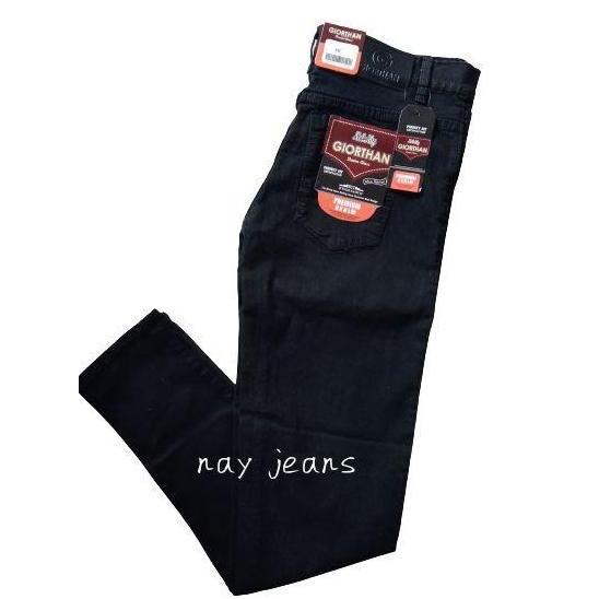 STYLE FASHION CELANA SOFTGREY HITAM SOBEK LUTUT CELANA JEANS RIPPED HITAM DESTROY PREMIUM Melar Nyam