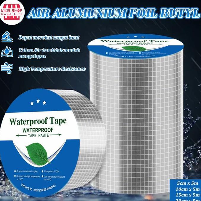 Waterproof tape, aluminum tape, leakproof tape, roof leakproof tape, ready-made tape
