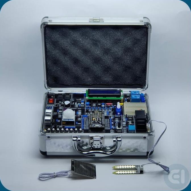 Trainer Kit Internet Of Things (Iot) - Modul Belajar Iot Dan Mikrokontroler Esp8266/Esp32 Kualitas T