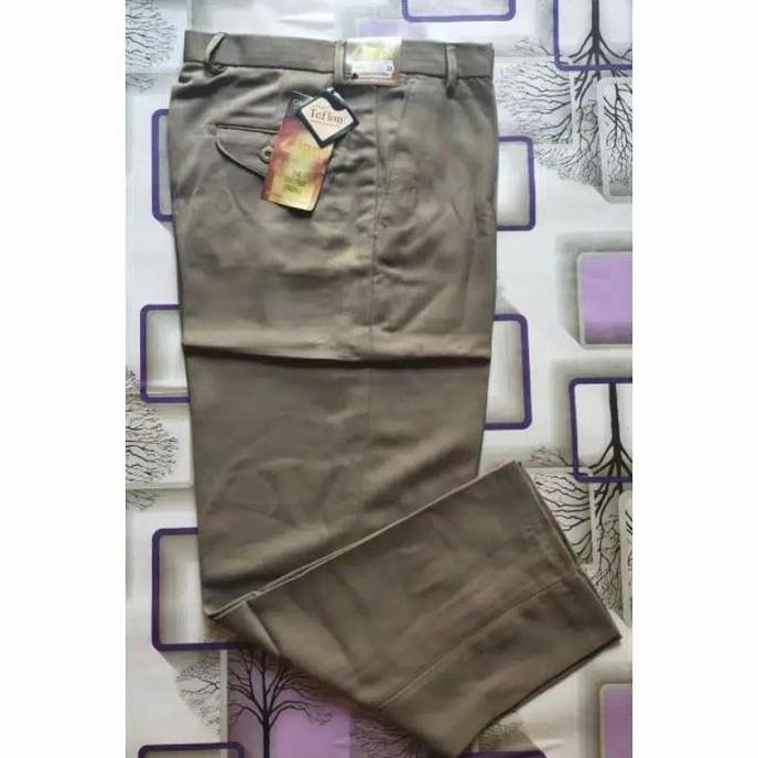 SALE Celana Formal Pria Kerja Harian Kantor Bahan Kain Teflon Size 27-40 SALE