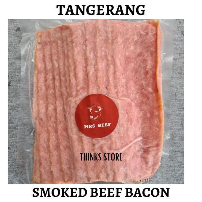 BEEF BACON Premium - Bacon Sapi Premium GS