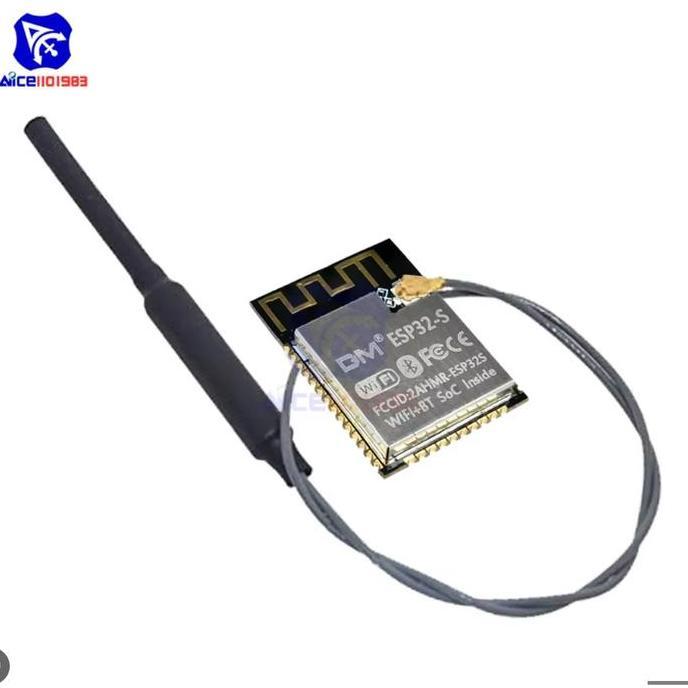 Modul Wifi Esp8266 Esp32-S Modul Wifi Super Cepat Untuk Proyek Iot Kualitas Terbaik Harga Termurah