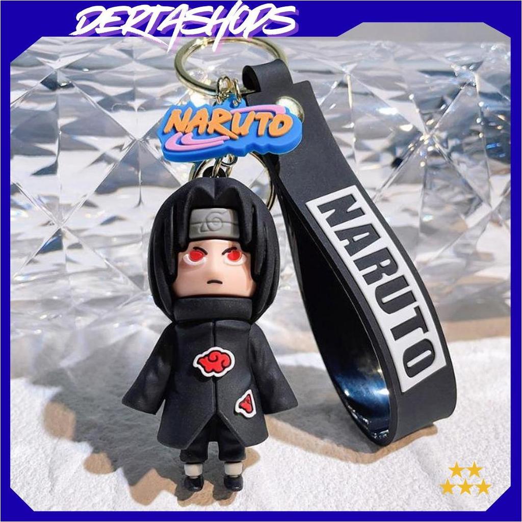 Gantungan Kunci Naruto Kakashi Sasuke GMOS COD