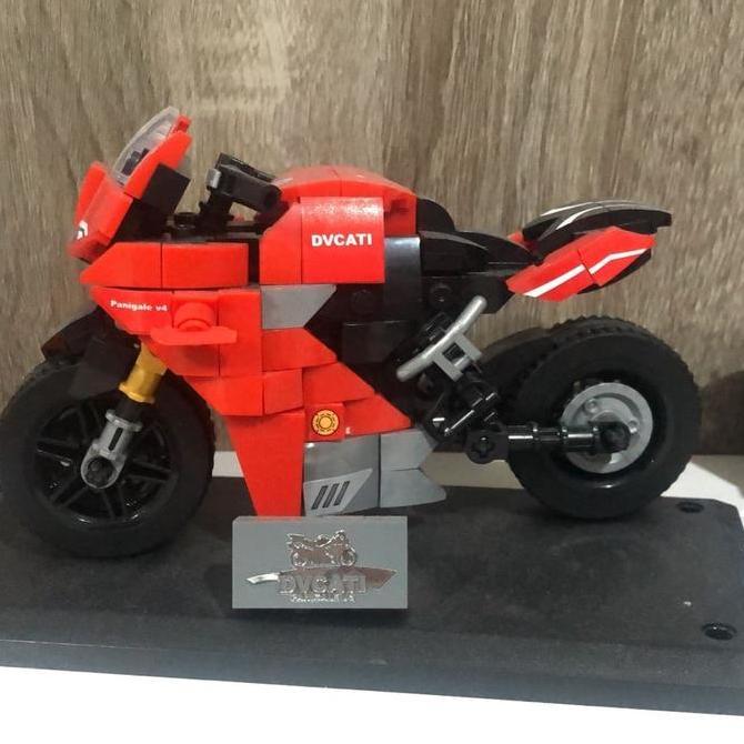 Sembo Block Bricks Ducati Panigale V4 /Mainan Sembo Block Motor Ducati Kualitas Terbaik Harga Termur