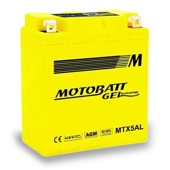Aki Mio Sporty, Mio Smile, Mio Generasi Pertama Motobatt Mtx5Al Aki Kering Original Yamaha Terlaris