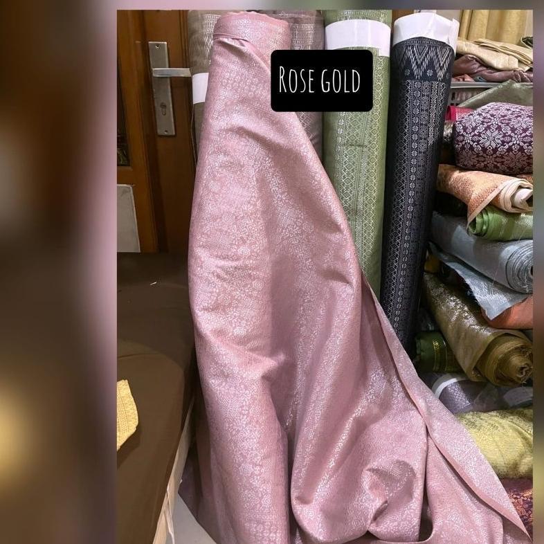 CUCI GUDANG KAIN SONGKET (VOL=2). BAHAN SONGKET. SONGKET TENUN. BAKAL SONGKET / KAIN ROK. SONGKET ME