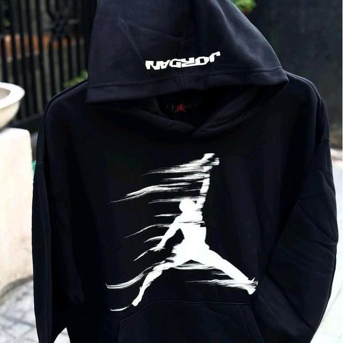 Nike Jordan Jumpan MVP Pullover Hoodie Black BNWT ORIGINAL BARANG RESMI STORE