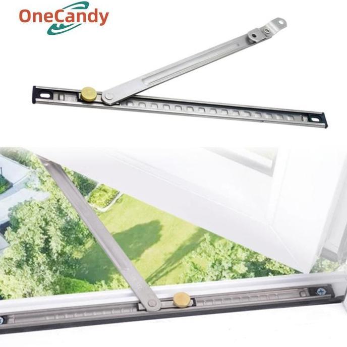 ASTAROL 8inch Adjustable Engsel Jendela Casement Friction Stay / Engsel Casement Jendela Engsel Jend