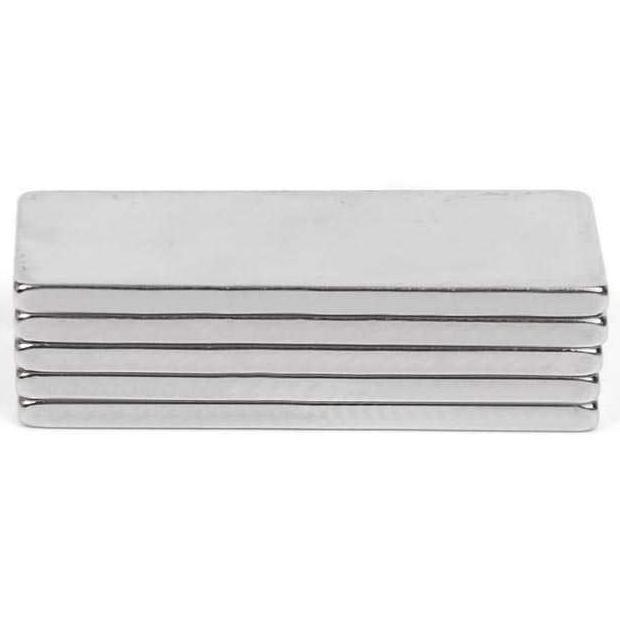 Magnet Neodymium Super Kuat Batang Bar / Strong Cuboid Magnet N35