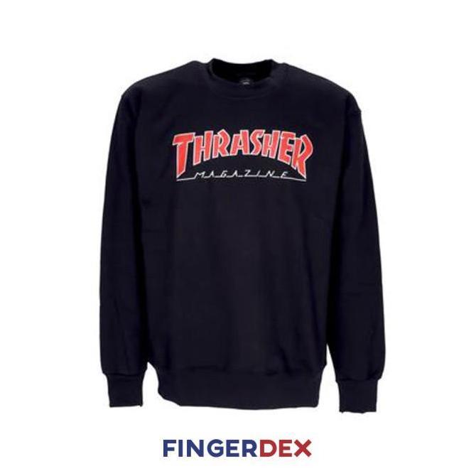 Thrasher Crewneck : Outline