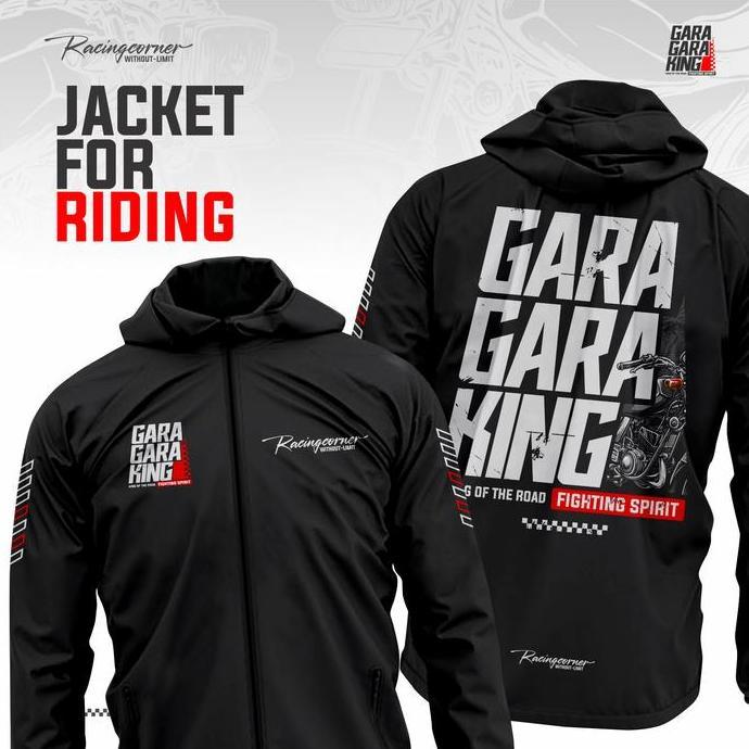 JAKET RXKING 2STROKE MOTOR RX SERIES FULL PRINTING TEBAL ORIGINAL Racing Corner Motor Waterproof
