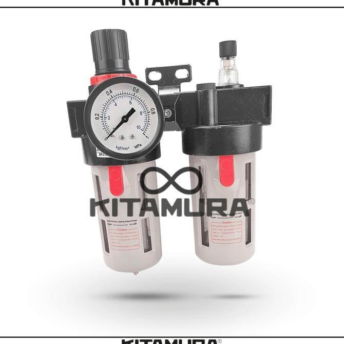 BFC 4000 FILTER REGULATOR PNEUMATIC / FILTER REGULATOR ANGIN BFC 4000