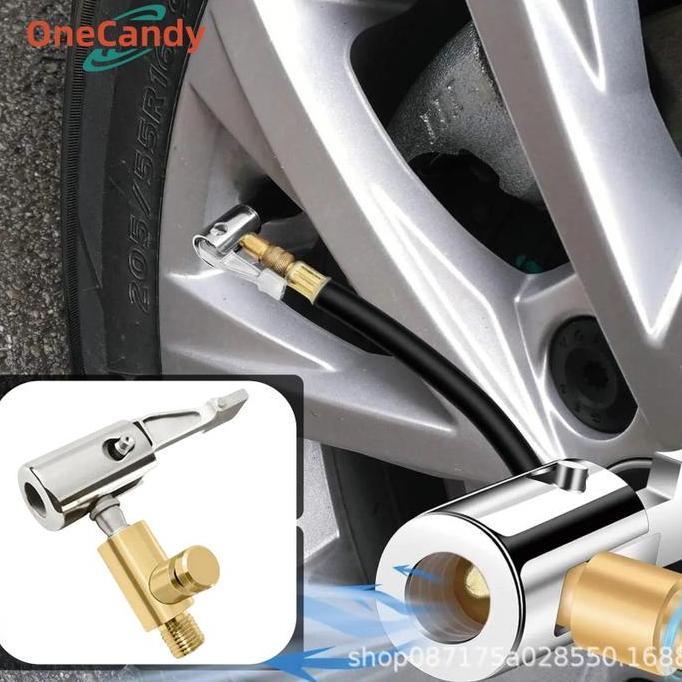 AHROKA Kepala Pompa Ban Mobil / Air Chuck Keong / Kepala Pompa Angin / Chuck Pompa Ban Untuk Mobil M
