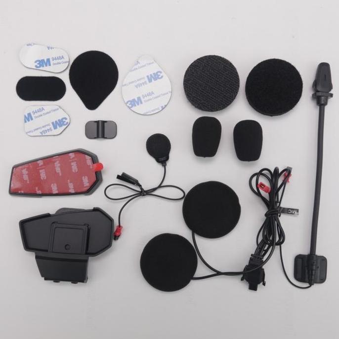 Clamp Kit SENA SPIDER ST1 - Clamp Kit Set untuk Intercom Sena