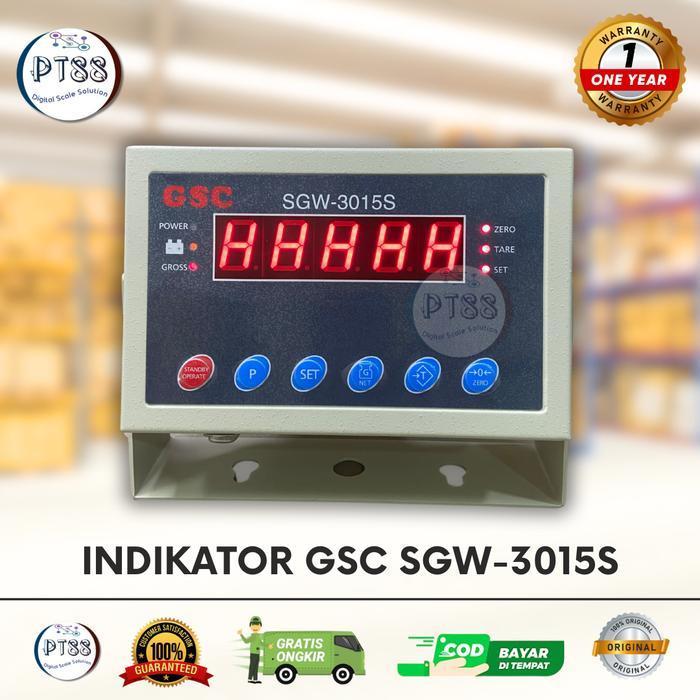 indicato digital GSC SGW-3015S / indicator jembatan timbang SGW 3015S