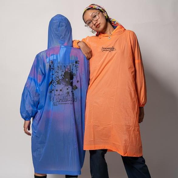 Jas Hujan Rakyat RAINCOAT 2023 - Synchronize Fest X Ame