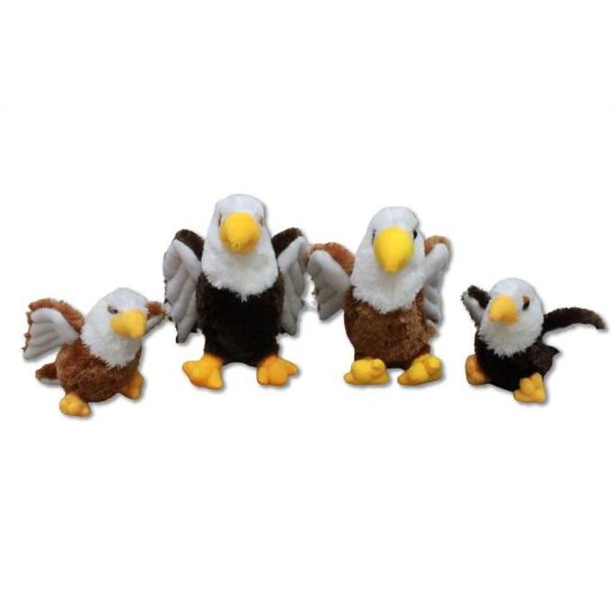 Boneka Burung Elang , Boneka Eagle Small Medium