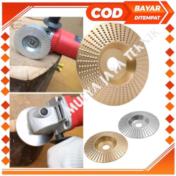 IYLBISC Mata Gerinda Parut Kayu Miring Mata Grinda Ukir Wood Carving Shaping