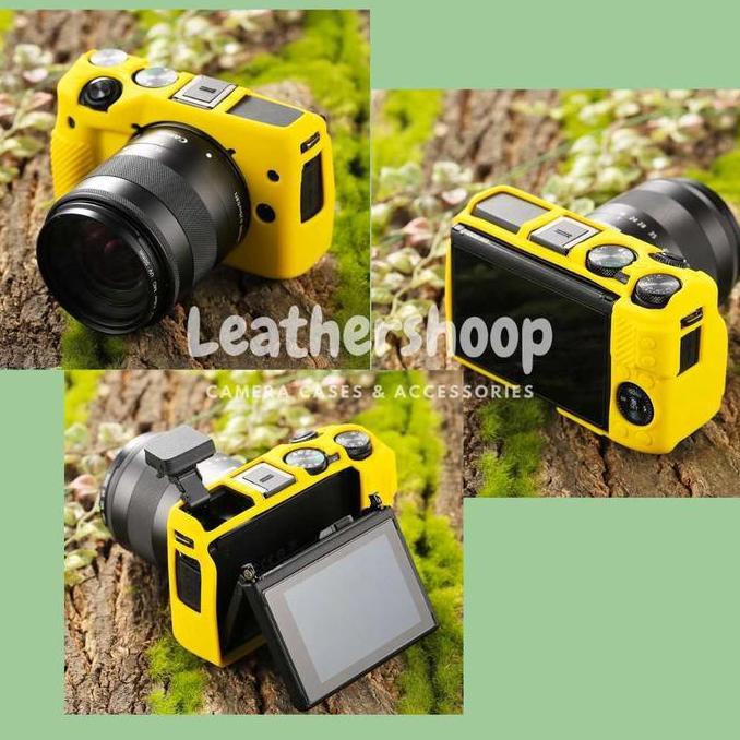 Pahseller_ - Cover Canon Eos M3 Soft Case