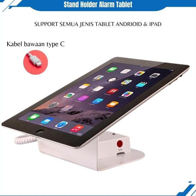 IYLBISC Alarm HP Tablet Alarm Tablet Display Alarm Docking Tablet