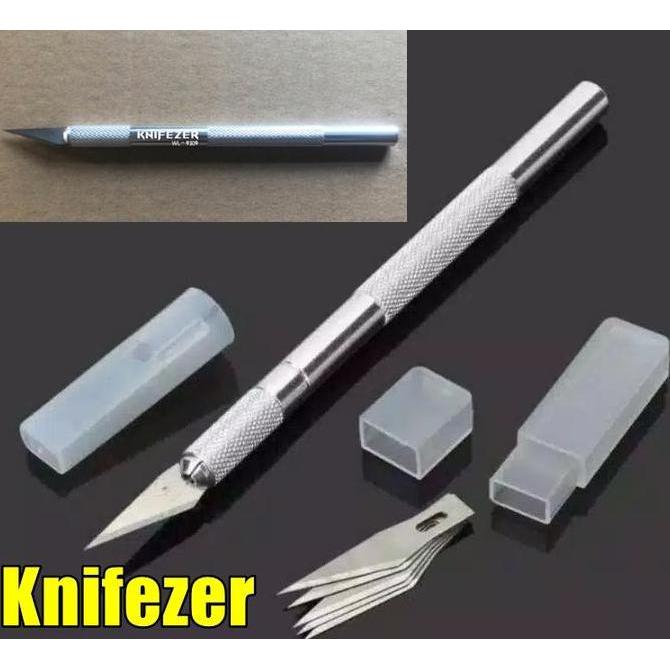 IYLBISC cutter pen set / cutter craft art / pen stripping / pena cutter ukir