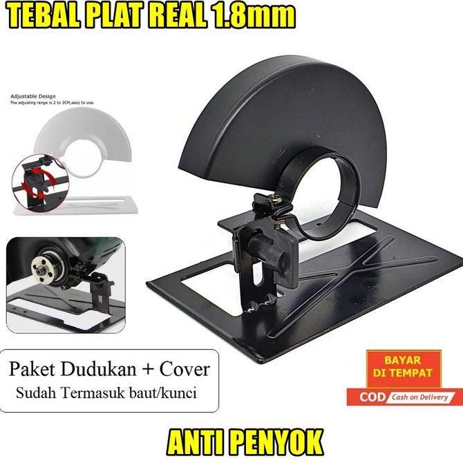 IYLBISC dudukan circular saw gerinda bracket gergaji gerinda set Lengkap cover