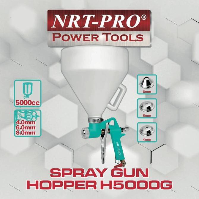 IYLBISC Hopper gun spray tekstur alat semprot cat vircan speaker tembok motif