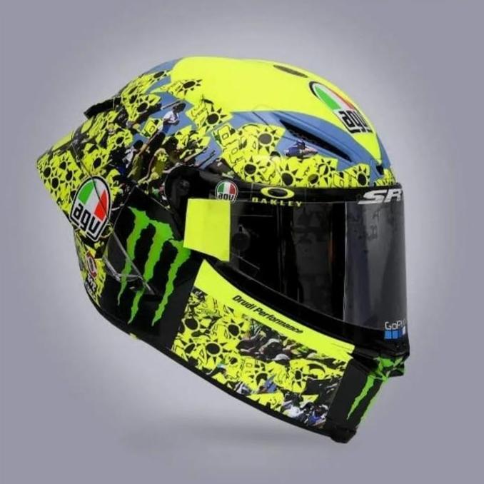 helm agv pista / helm agv VR46 special / helm agv NS