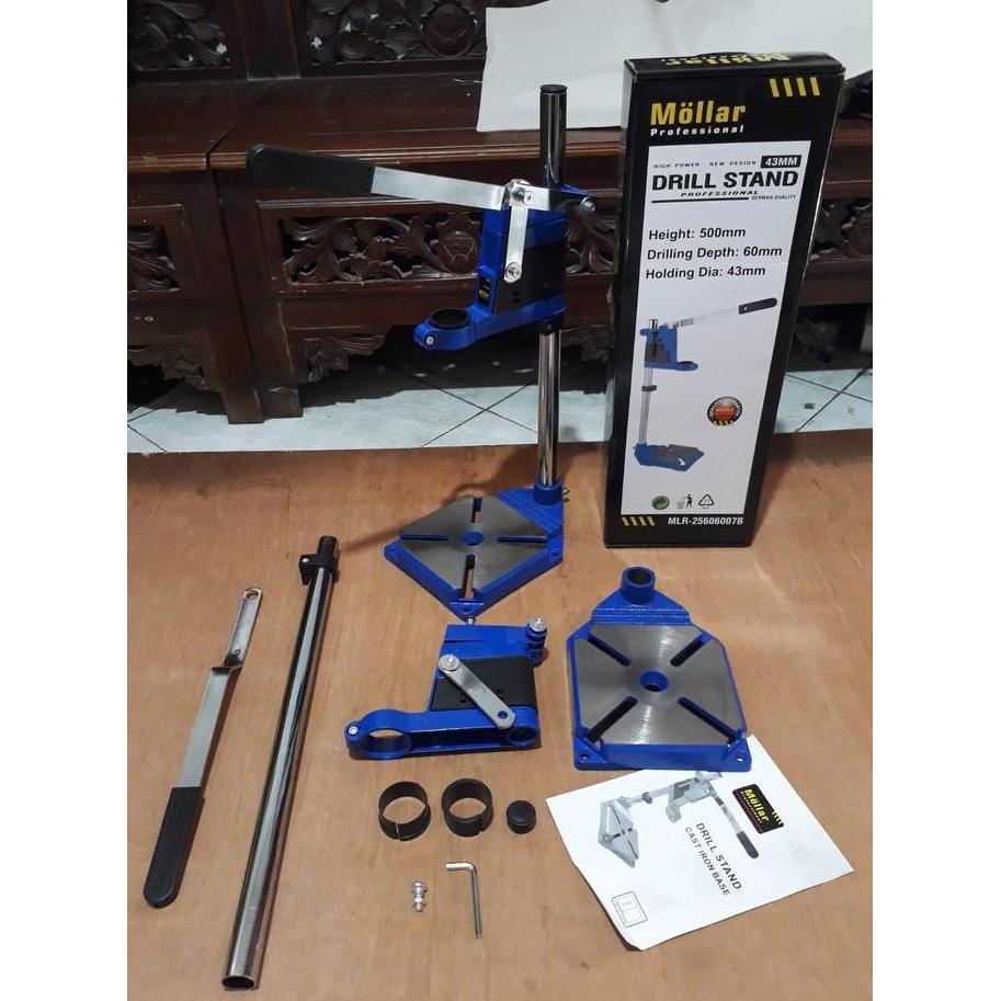 IYLBISC IRON Base stand drill - stand bor duduk - dudukan mesin bor base besi