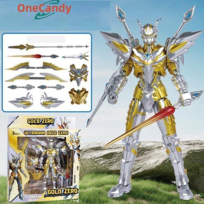 LORASTA Action Figure Shf Ultraman Suit Darklops Zero Ultramen Figur Ultraman Zero Beyond SHF Galaxy