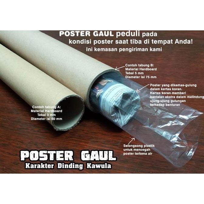 Poster PRESIDEN SOEKARNO #21 - Jumbo size 50 x 70 cm