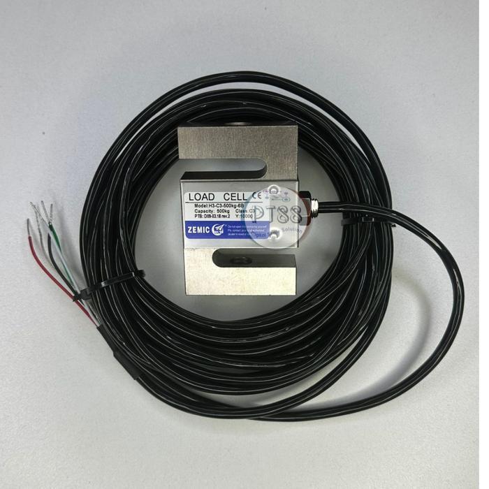 load cell ZEMIC h3 500kg / load cell S 500kg / load cell tension 500kg