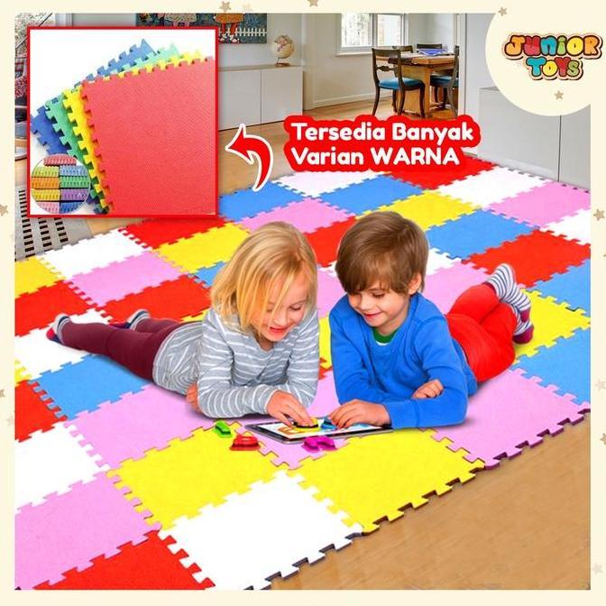 Karpet Puzzle Busa Eva Edumats Polos
