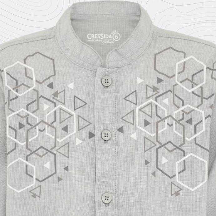 Baju Koko Anak Cressida Boys - JB406G