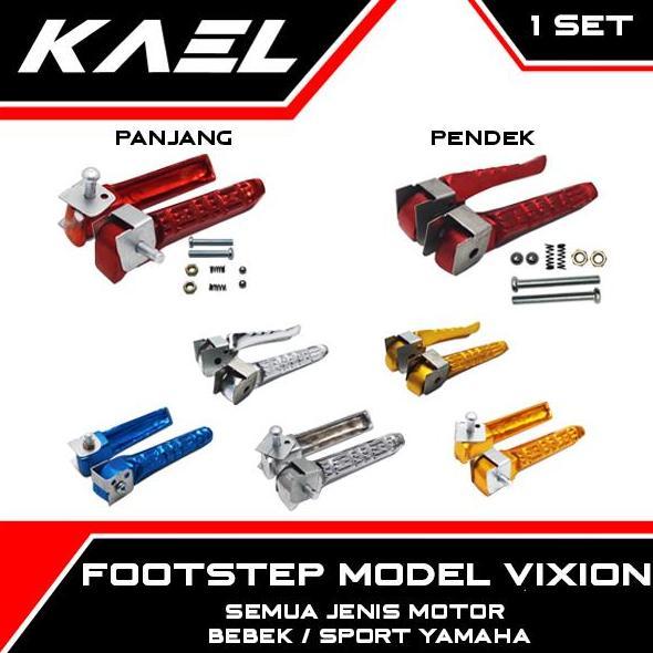 Crestinshop55 - Footstep Belakang Variasi Yamaha Vixion/Jupiter-Mx-Z/Vega/Rx King Step
