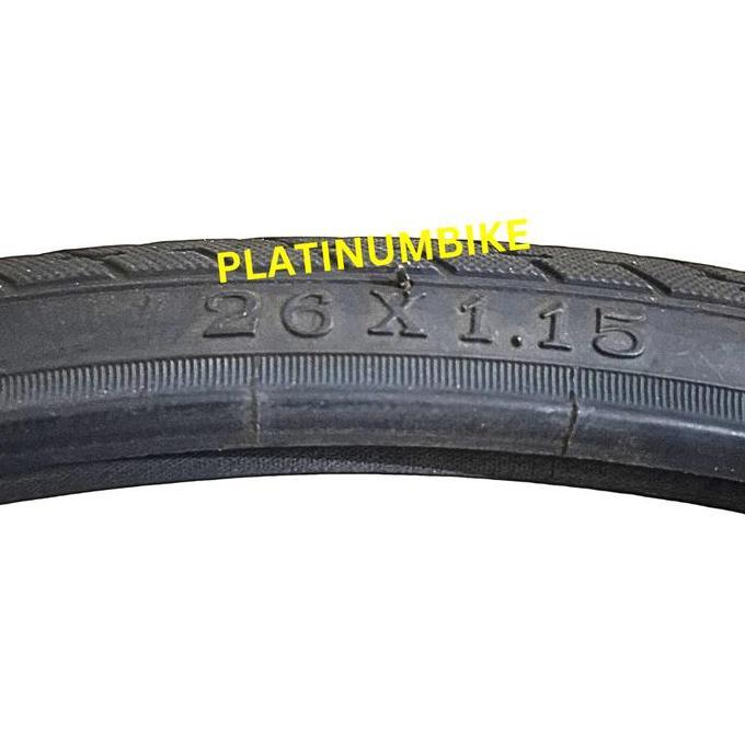 Promo Ban Luar Sepeda Ukuran 26 x 1.15 SWALLOW Sepeda Federal RB Balap Diskon