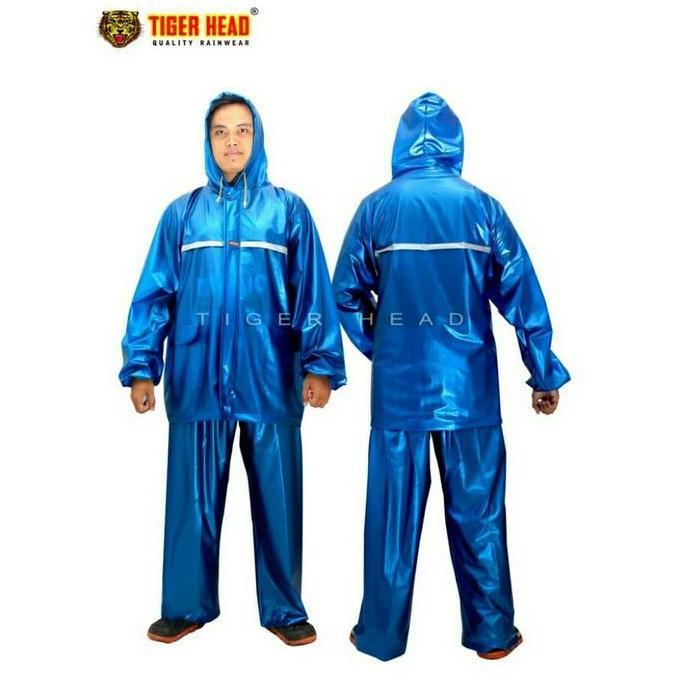 Jas Hujan Tiger SIZE 6XL 6XL Head / Raincoat Mantel Karet Jumbo