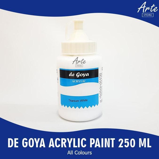 Cat Akrilik - DE GOYA Acrylic Paint 250 ml